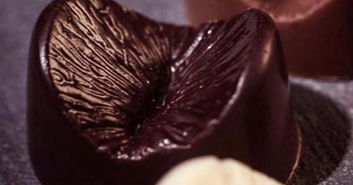 Шоколадная попка Келли фото