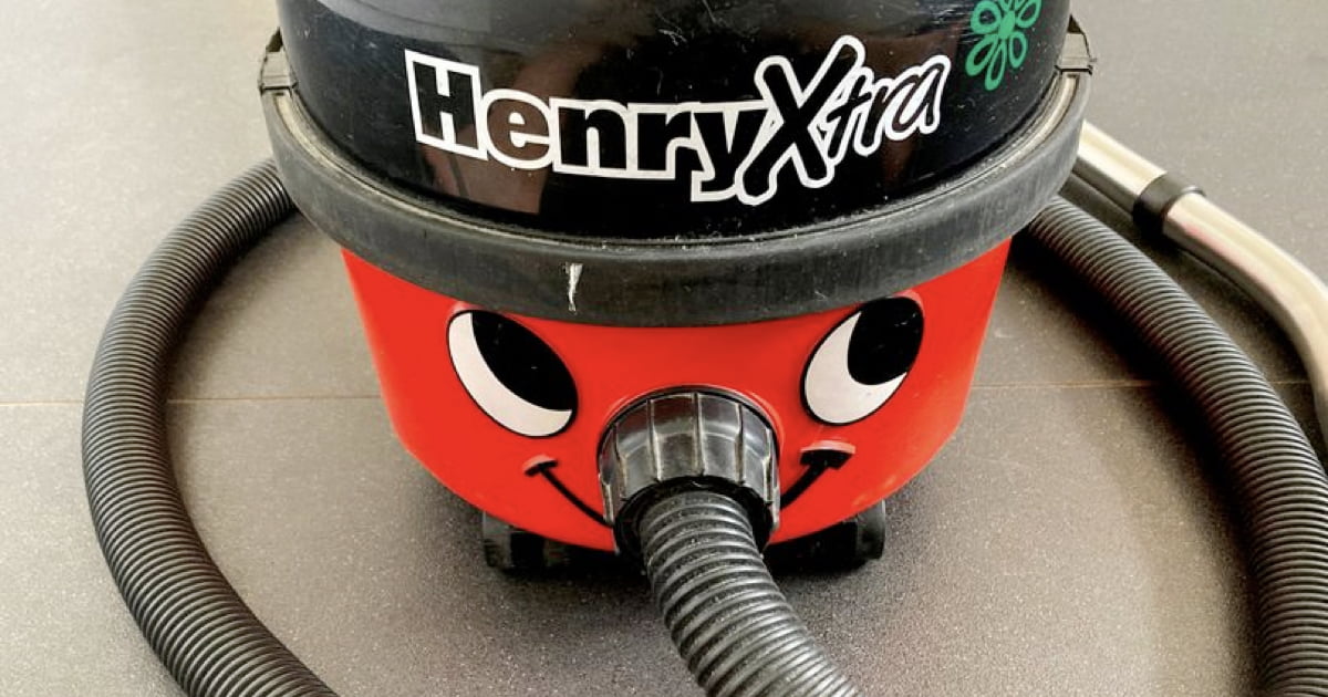 Retired Vicar Caught Performing Sex Act On Henry Hoover Gag