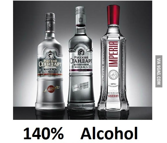 Vodka - Russian Alcohol - 9GAG