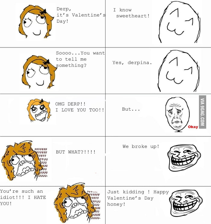 Happy Valentine's Day honey! - 9GAG Happy Valentine's Day honey! - 9GAG