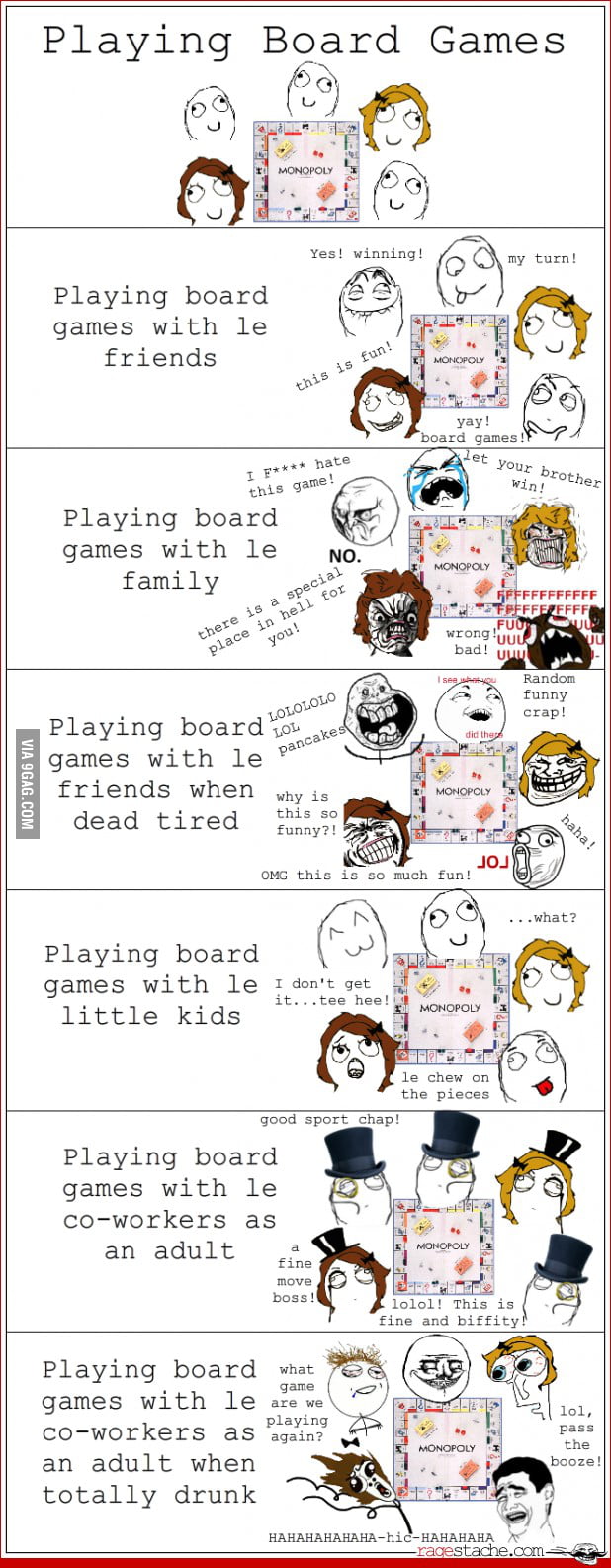 friendship board games