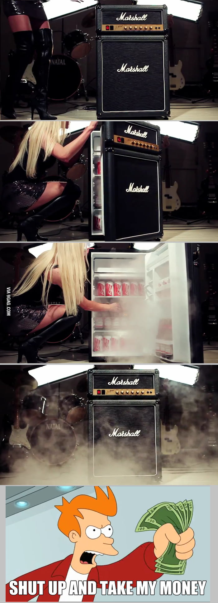 So I got this new amp..