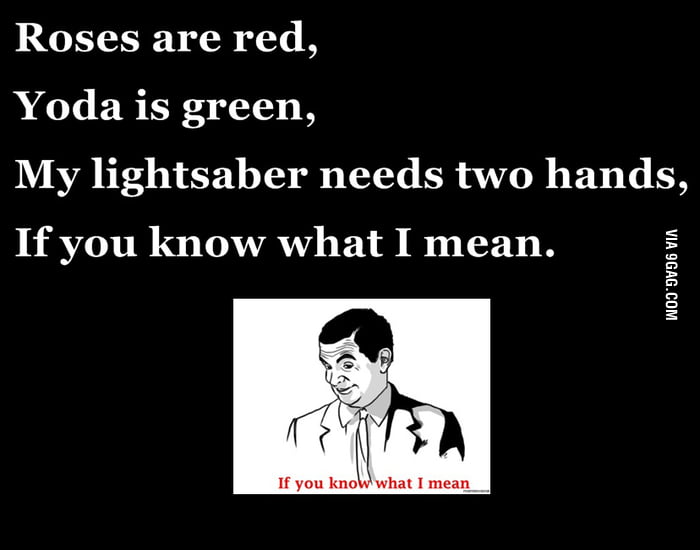 Star Wars Poem! - 9GAG