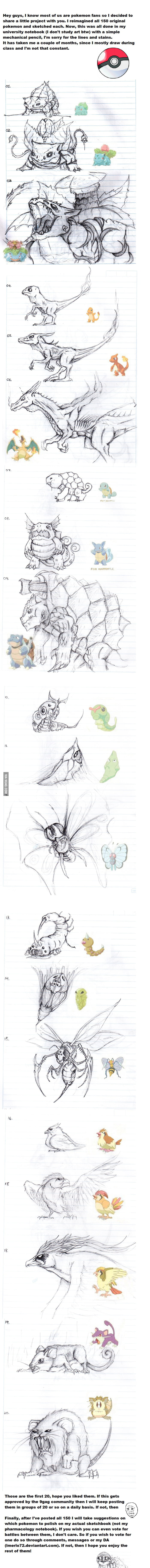 Pokemon Reimagined