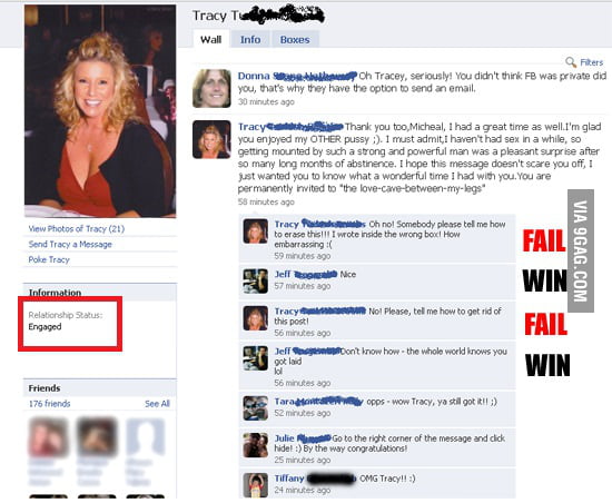 React Badly To Facebooks Epic Fail epic fail 9gag React Badly To Facebooks Epic Fail epic fail 9gag
