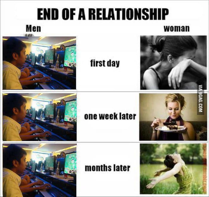 After breakup