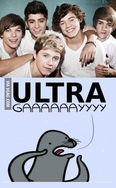 Ultra Gay Band Is Utra Gaaaay GAG