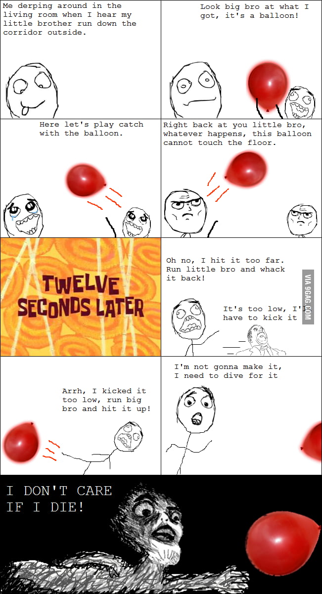 It can never, ever touch the floor