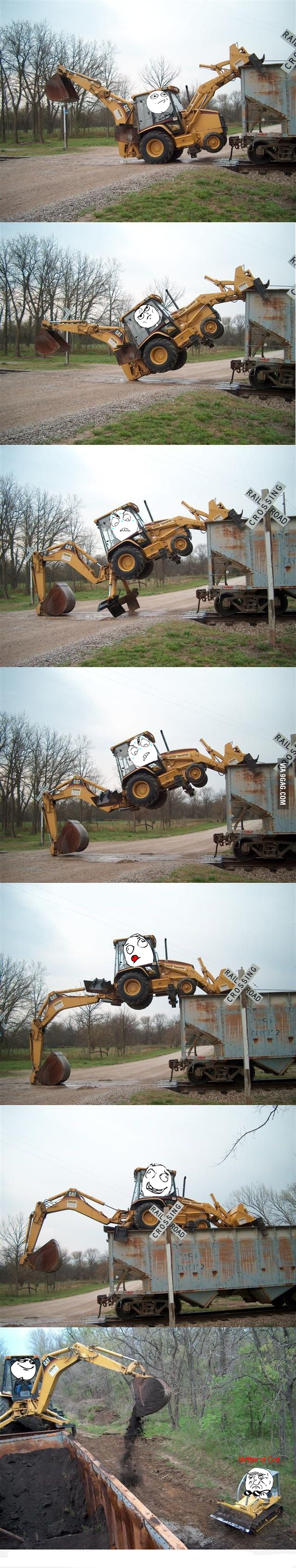 He got some moves!