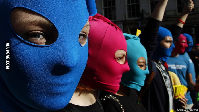 The new face of protest in Russia.