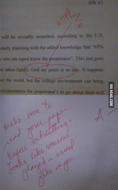 This is what happens when you don't proofread.