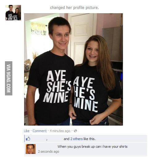 You two are so sweet