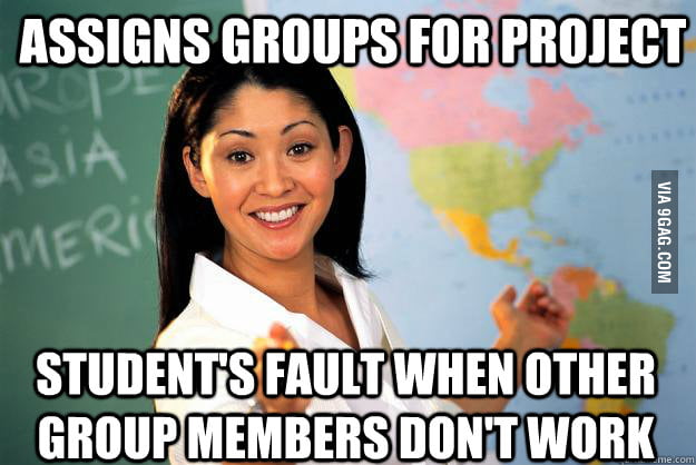 Happens with 90% of projects