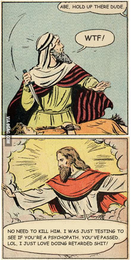 The Bible is weird