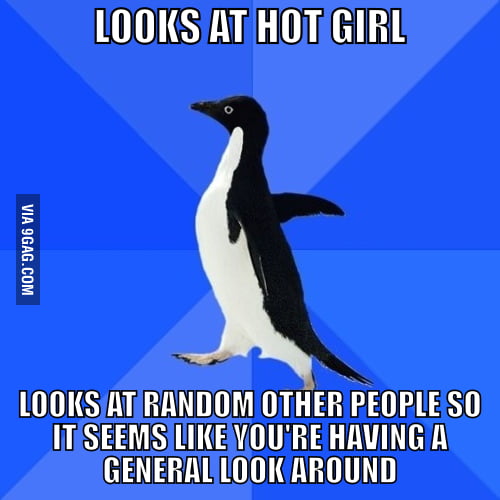 I do this whenever I'm out in public.