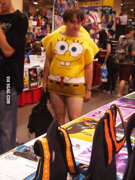 Cosplay gone wrong