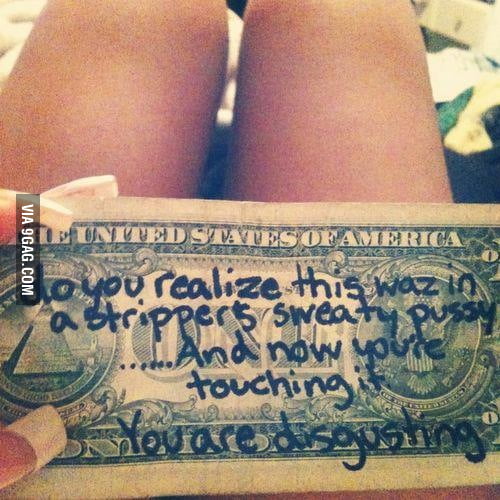 Money is money