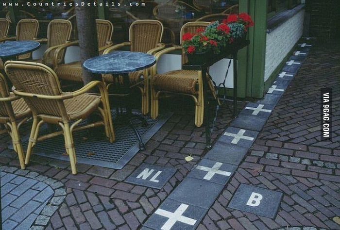 Borders Between Belgium and Nederlands