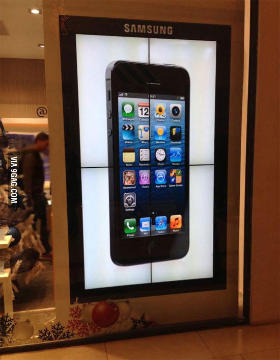 You had ONE job!