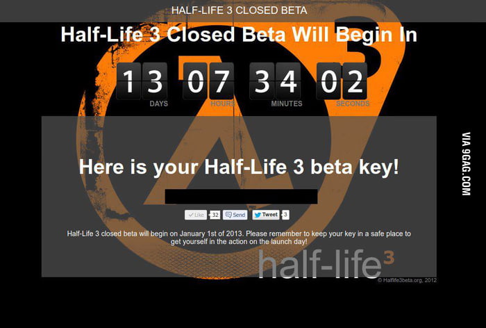 Half Life 3 Beta