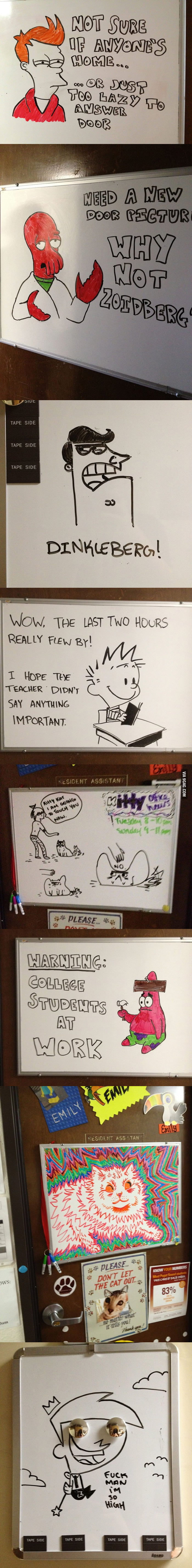 Awesome Whiteboard Drawings - 9GAG