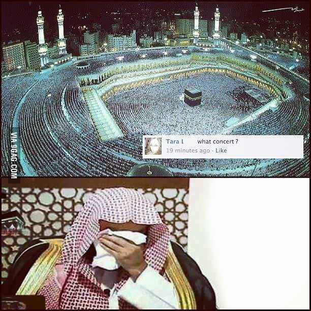 Muslim facepalm