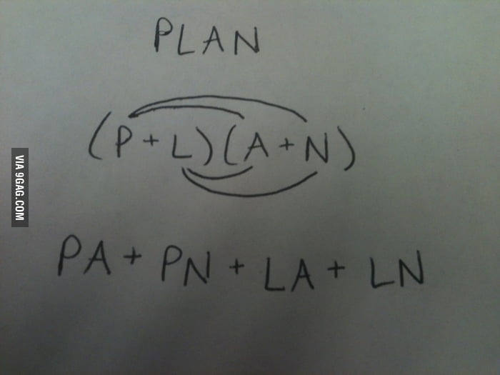 I foiled your plan.