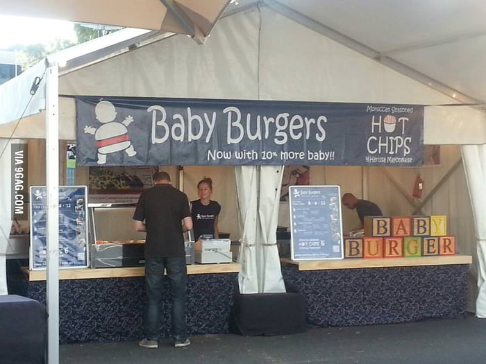 Baby Burgers - 9GAG