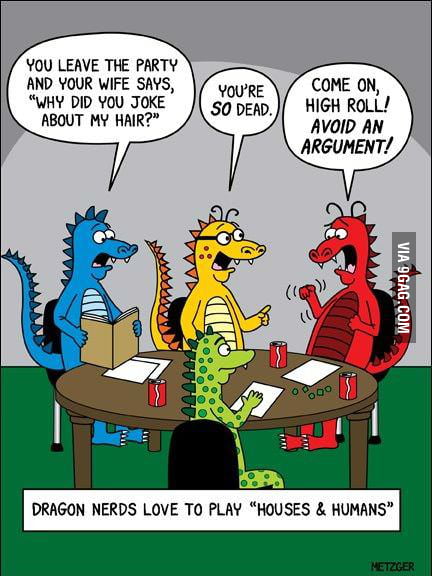 In a parallel universe. Nerd Dragons