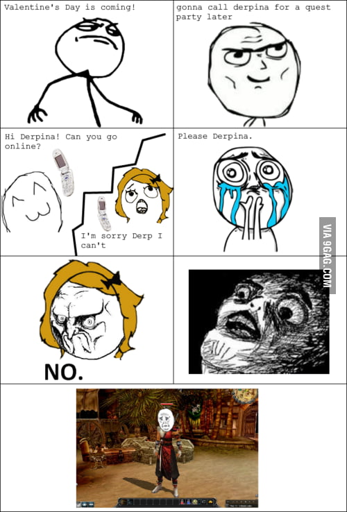 But its Valentine’s day!