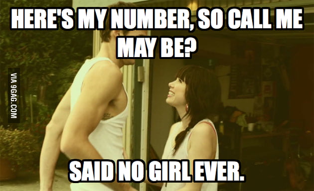 Never in my life.