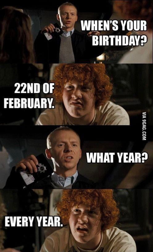 When's your birthday