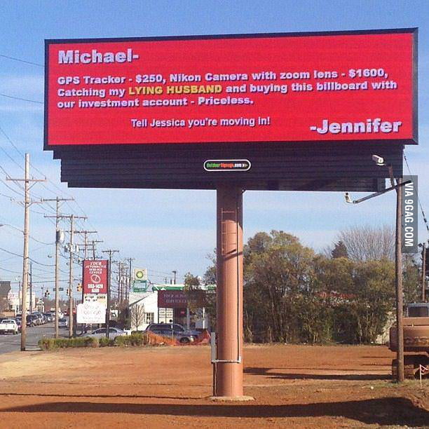 I was driving down the street..
