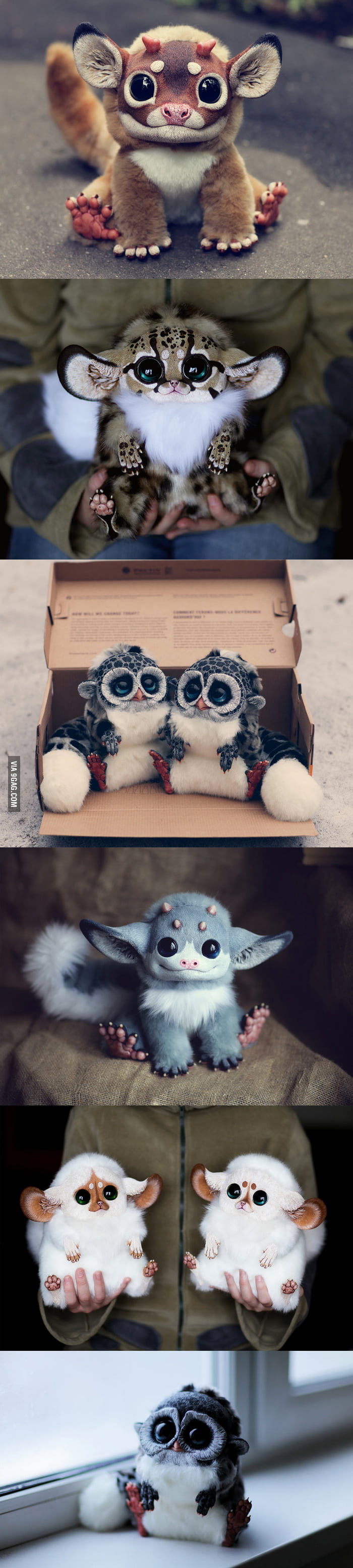 Ultra-realistic fantasy dolls made by Santani, a 23-year-old girl from Moscow, Russia