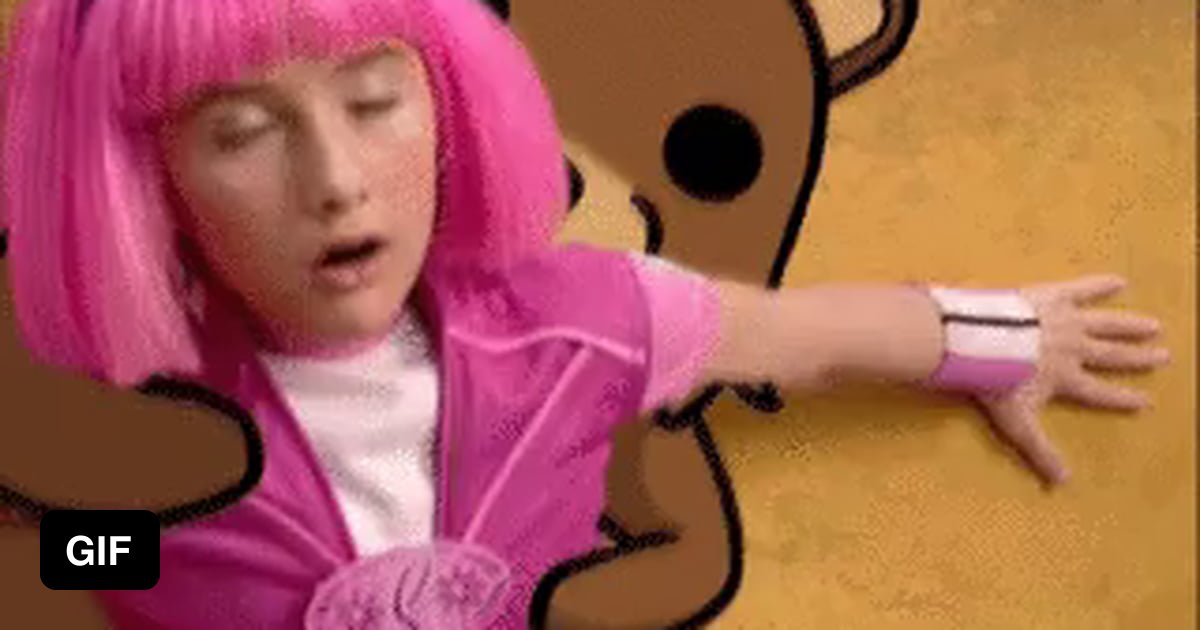 Lazytown Fake Sex