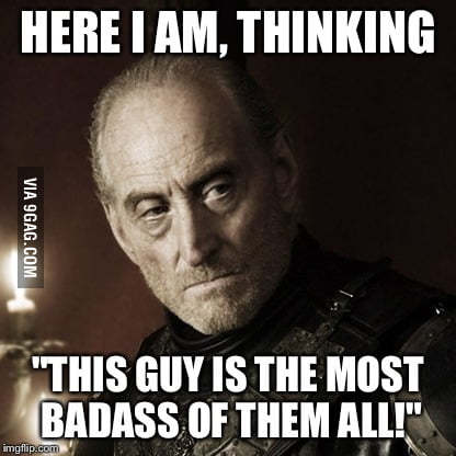 Everyone is talking about Tyrion, Jaime, Jon, Eddard etc - a1ex7q8_700b