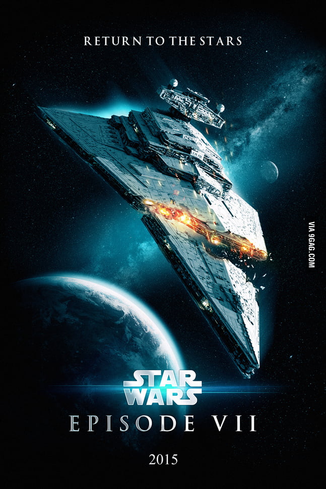 Star Wars Episode VII poster - 9GAG