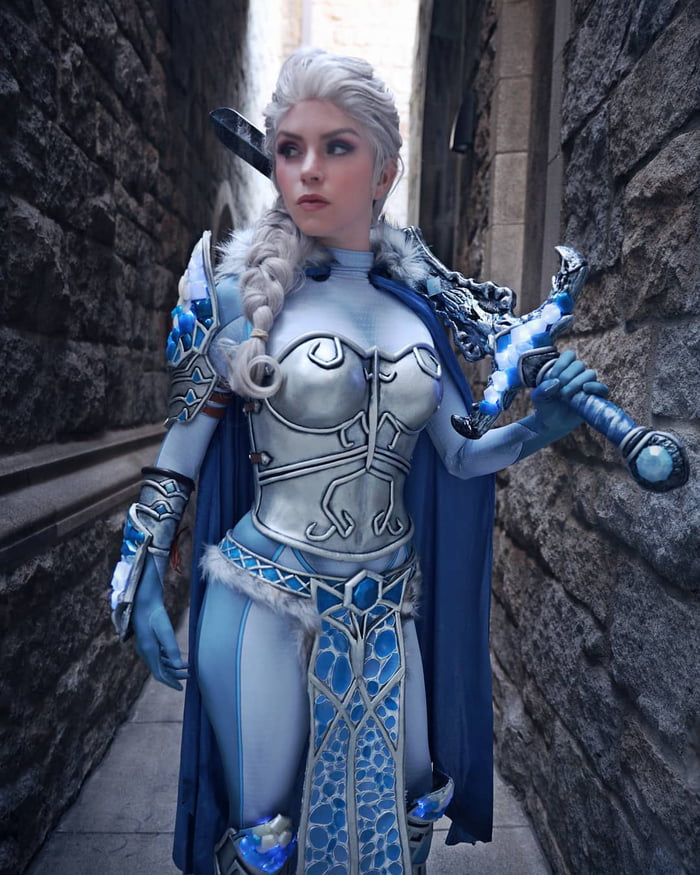 Frozen elsa cosplay