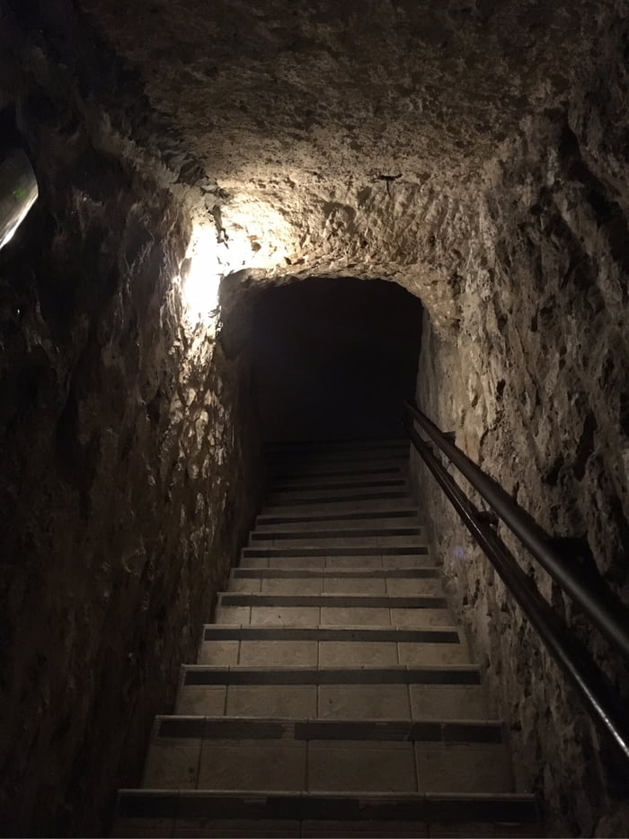 Do these stairs go up or down? 9GAG