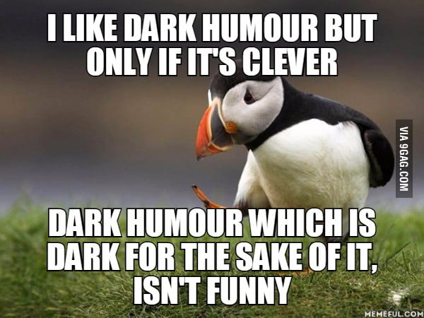 dark jokes memes