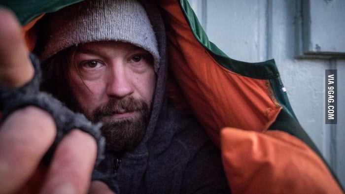 Petter Nyquist made a show where he lived 52 days on the streets in Oslo. - a8MWVY6_700b