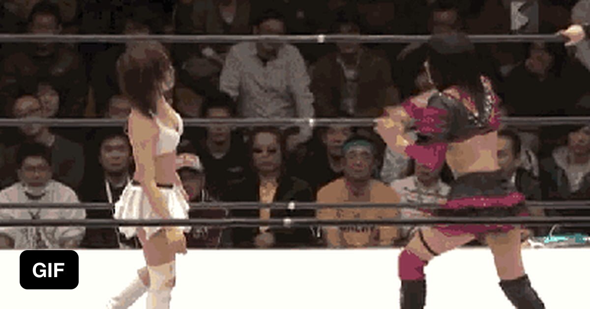Japanese Girl Wrestling