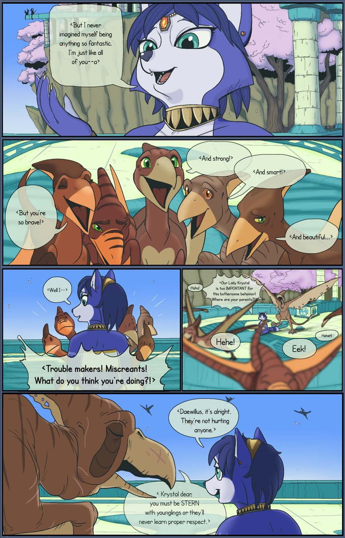 Starfox porn comic