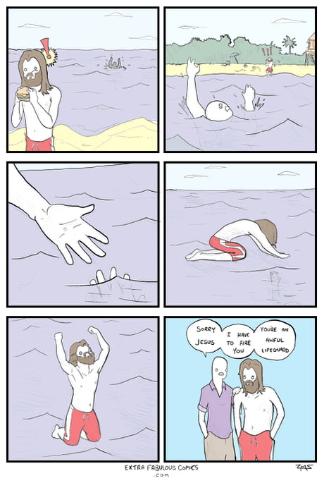 Oh Jesus...