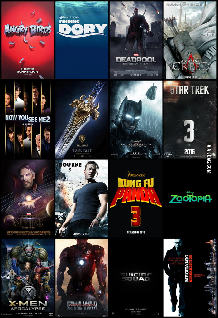 most recent movie releases