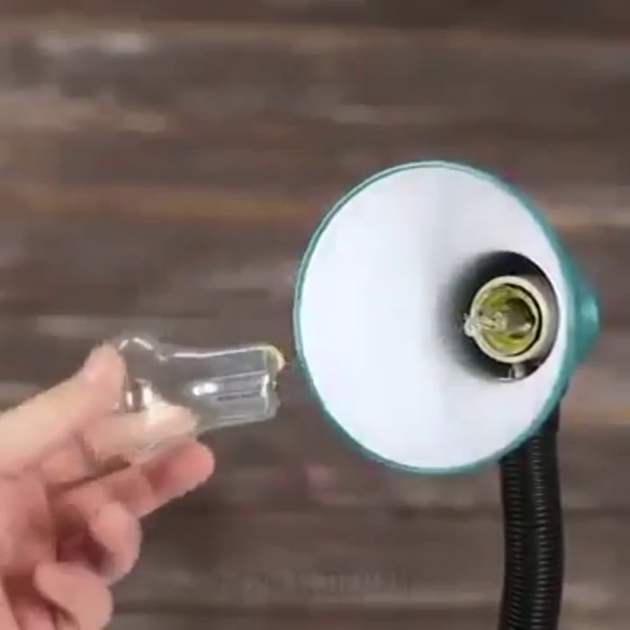 How to retrieve a broken light bulb socket 9GAG
