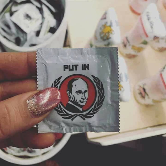 Put condom mouth image