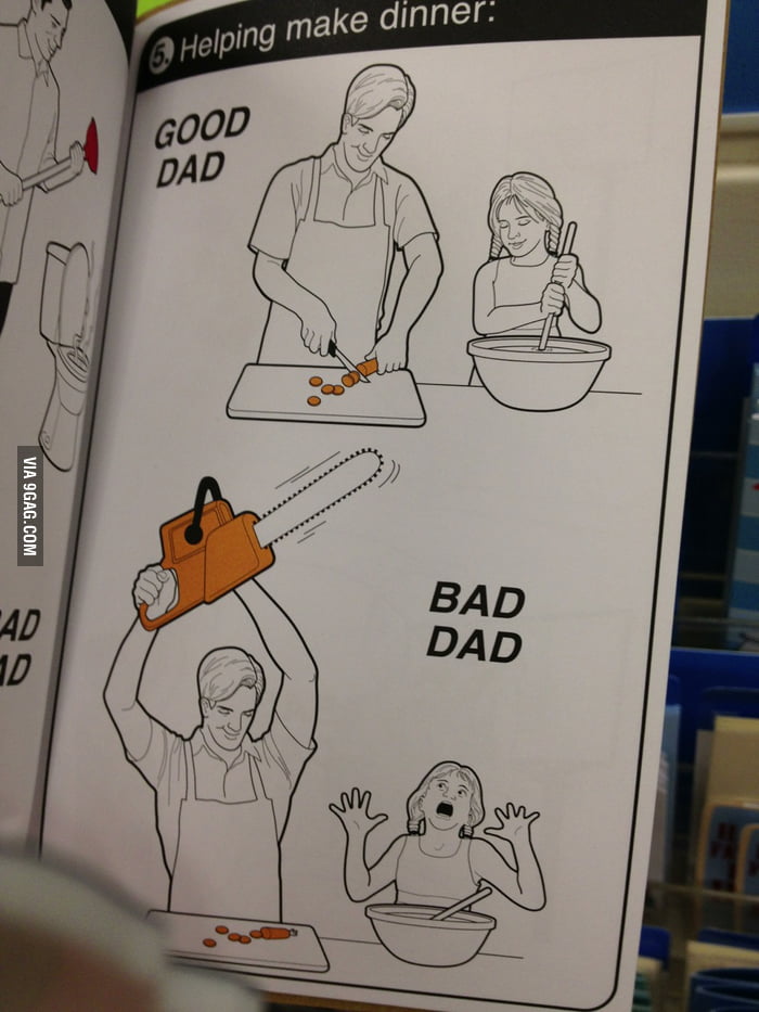 Dads mistake