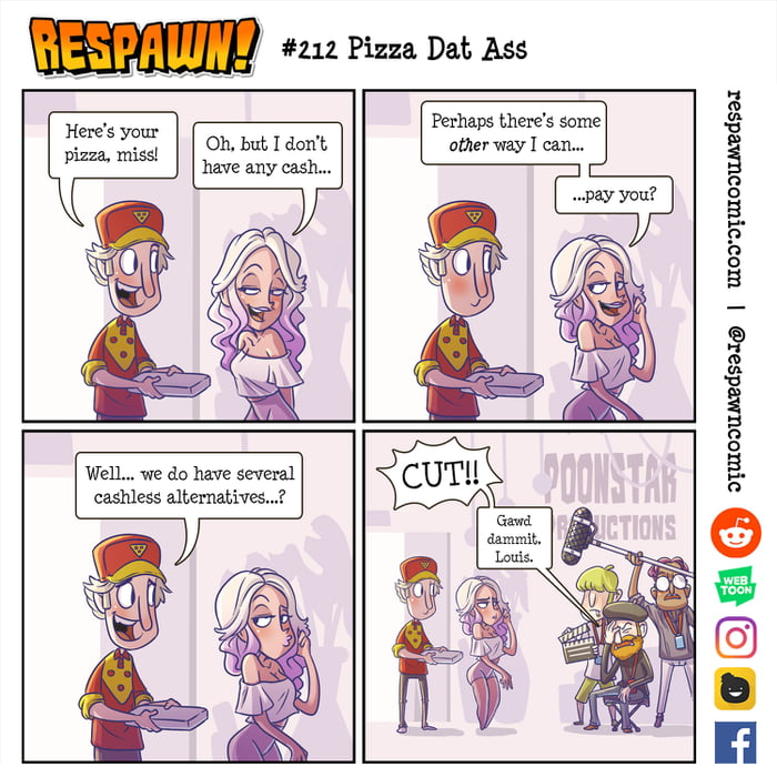 Pizza Dat Ass GAG