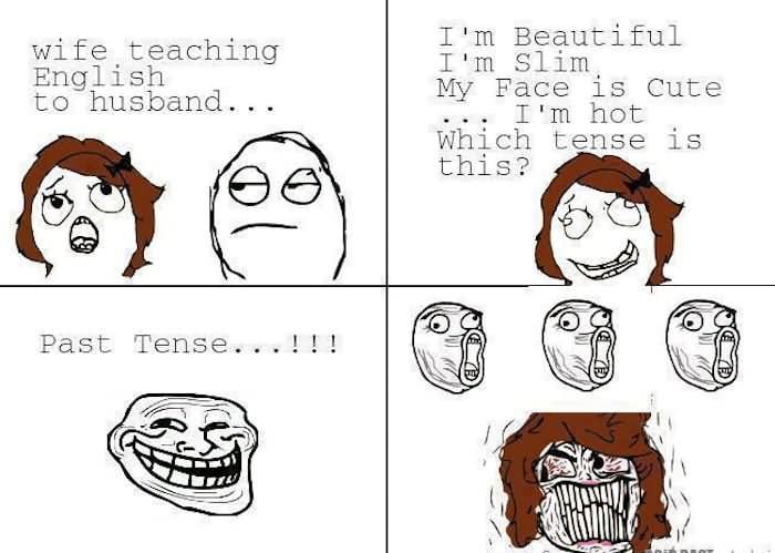 Teaching wife